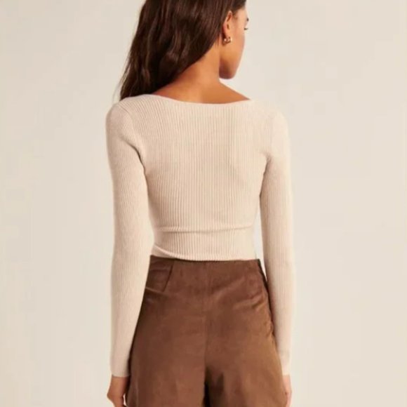Women's Vegan Suede Tie Skort (NWT) - Picture 3 of 3